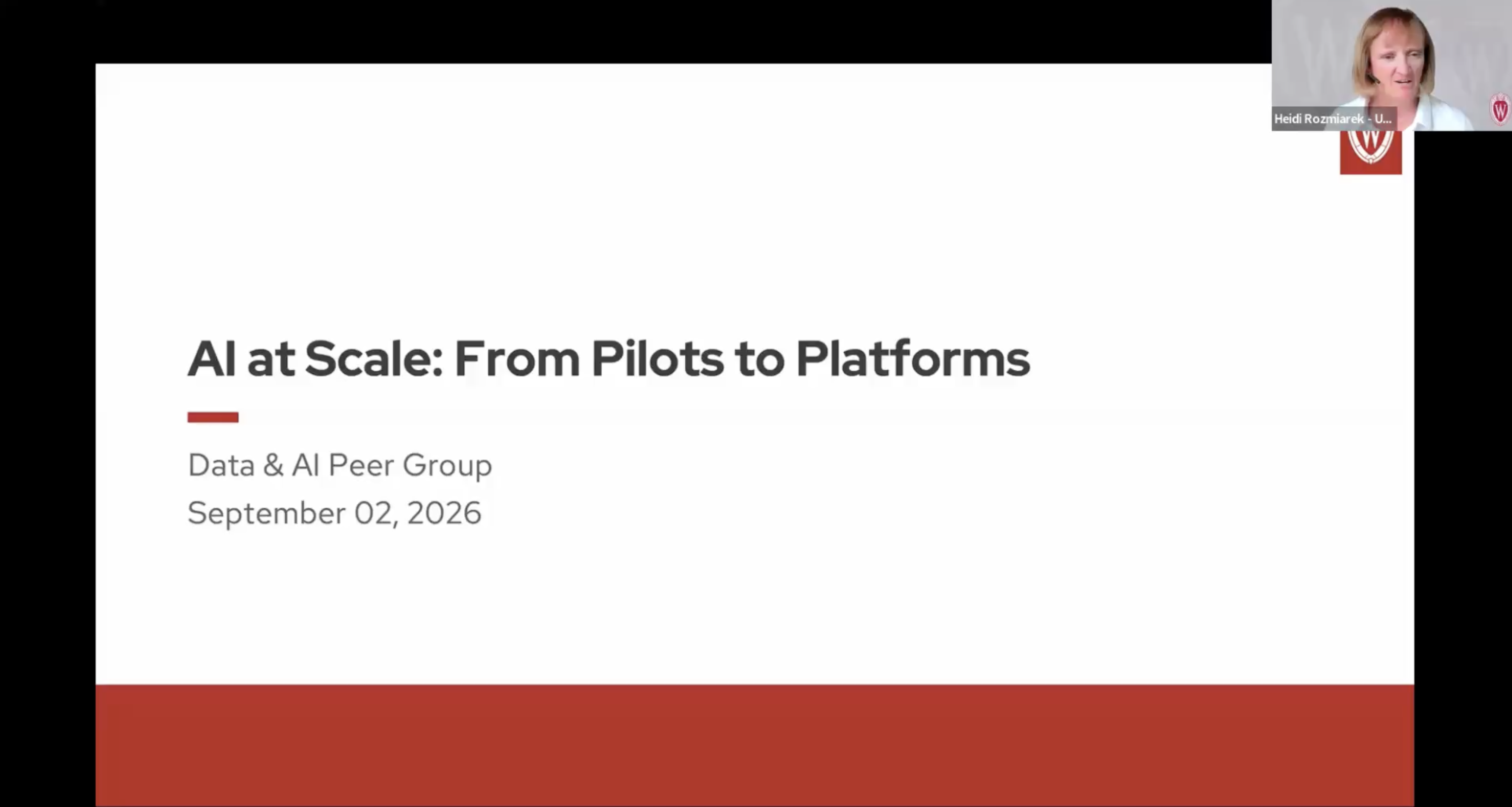 1. Video Presentation: AI at Scale: From Pilots to Platforms thumbnail